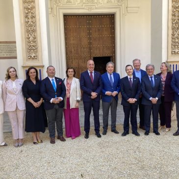 Andalusia and Portugal seal a strategic alliance to promote the Blue Economy
