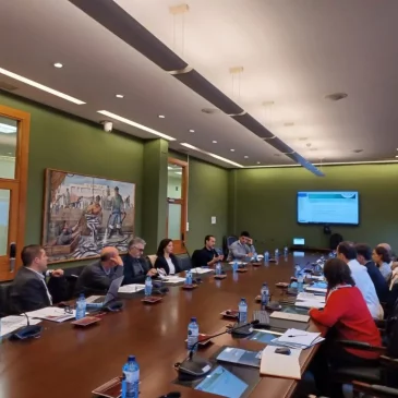 The Vigo Free Trade Zone Consortium presents the IBERO BIO project at the Meeting of the Biotechnology Commission of the BLUEGROWTH initiative