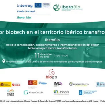 The Galician Life Sciences Business Technology Cluster promotes the Iberian Cross-border Biotechnology Pole with the presentation of the IberoBio Project