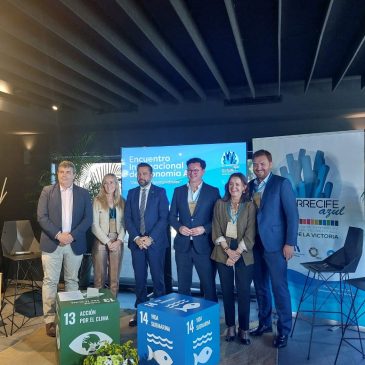 Fran González highlights the commitment of Zona Franca de Cádiz to the Blue Economy in an international forum in Malaga