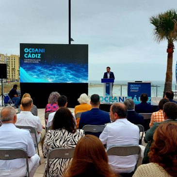 Cádiz prepares the formal candidacy to host a collaborating center of the UNESCO Ocean Decade in blue economy