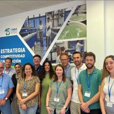 Investigadores de Ctaqua, con sede en El Puerto, participan en el primer libro sobre algas españolas