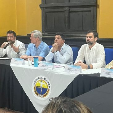 La Zona Franca de Cádiz expone sus fortalezas en Economía Azul en la primera jornada de Innovazul Caribe