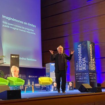 La creatividad y el talento de Ferrán Adriá abren la segunda jornada del Blue Zone Forum-Innovazul 2024