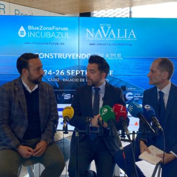 Cádiz acogerá en septiembre la celebración conjunta del Blue Zone Forum y Navalia Meeting