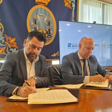 Zona Franca de Cádiz y Caja Rural del  Sur se alían para acercar la  financiación a las startups de Incubazul