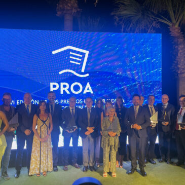 Marisma Biomed, startup de Incubazul, galardonada con el Premio Proa 2025 ‘Nueva Empresa’ del Clúster Marítimo Marino de Andalucía