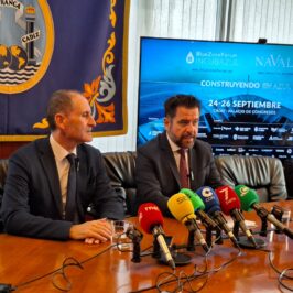 Zona Franca de Cádiz y Navalia celebran Blue Zone Forum Navalia Meeting 2025