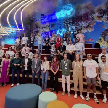 Arranca el Ocean Hackathon® 2025 en el nuevo edificio Zona Base Incubazul
