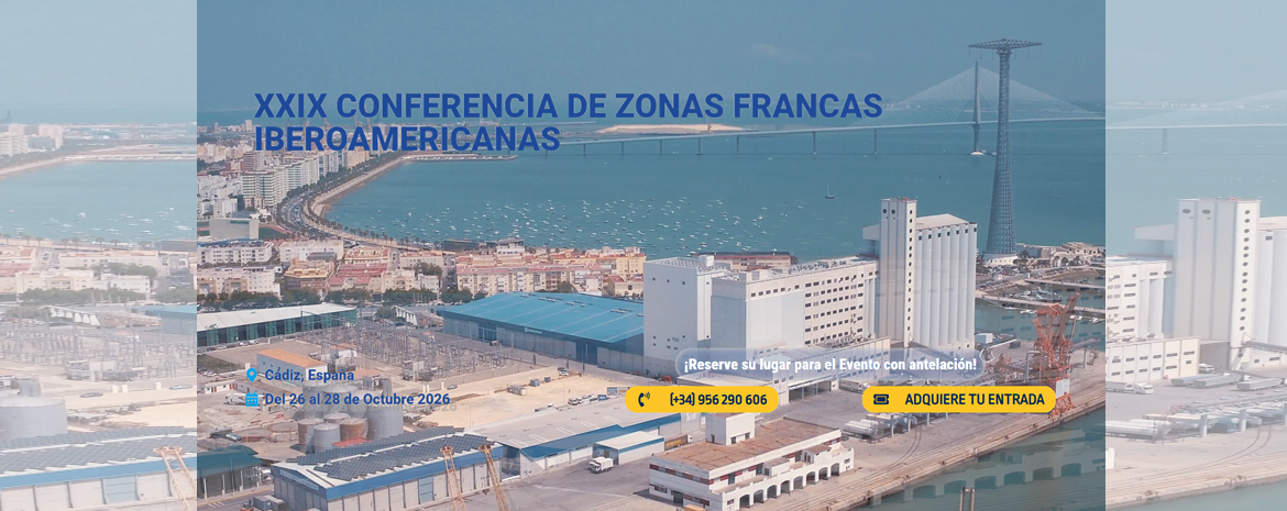 XXIX CONFERENCIA DE ZONAS FRANCAS IBEROAMERICANAS